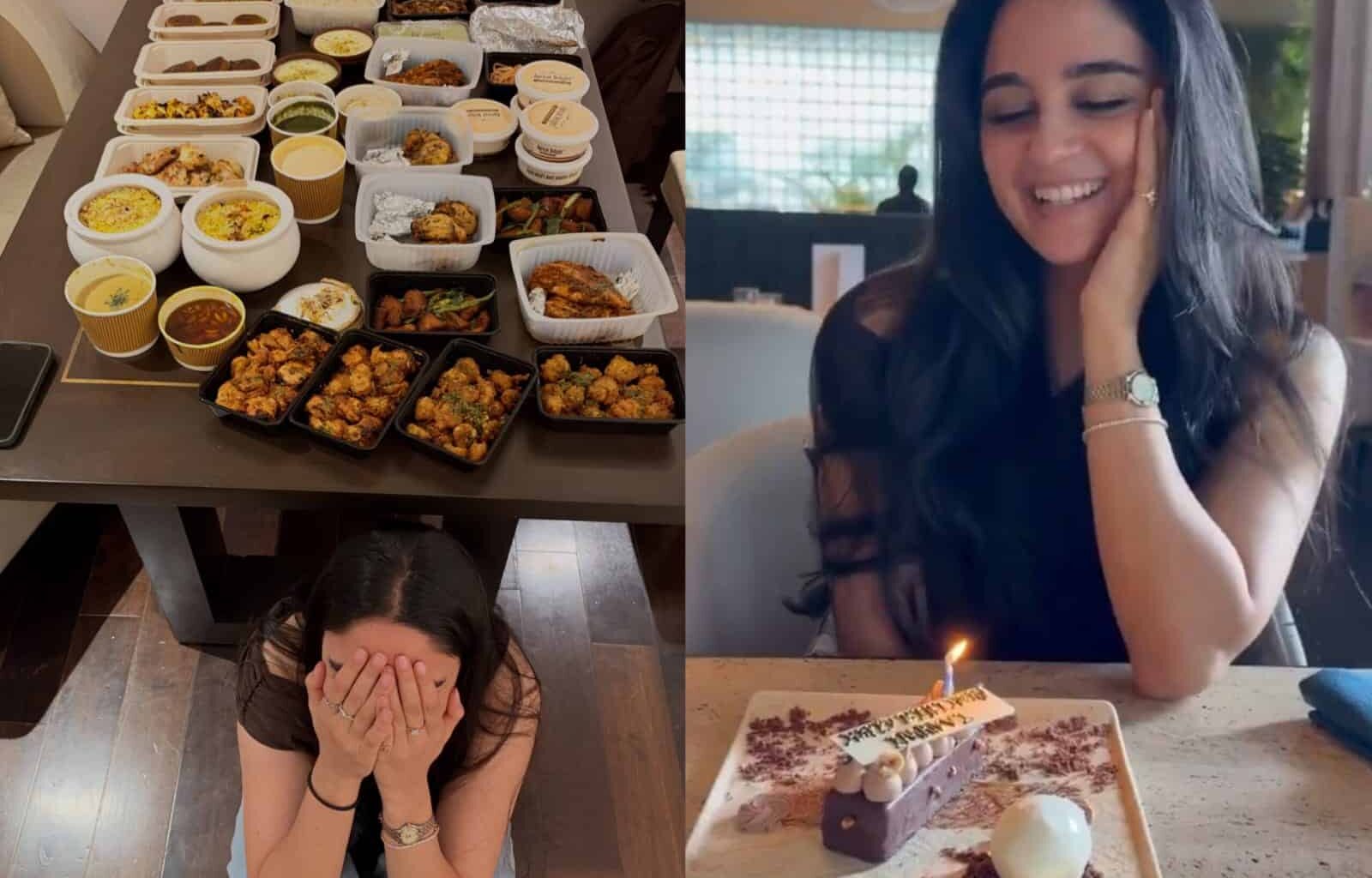 Pic Talk: Prabhas’ King Size Meals To Fauzi Heroine -