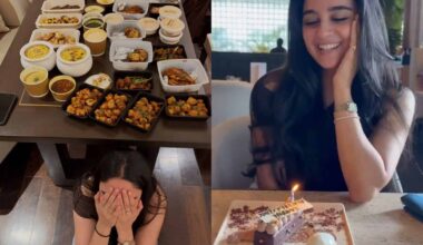 Pic Talk: Prabhas’ King Size Meals To Fauzi Heroine -