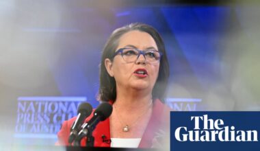 Australian industry reliant on gas for ‘foreseeable future’, resources minister tells press club | Energy