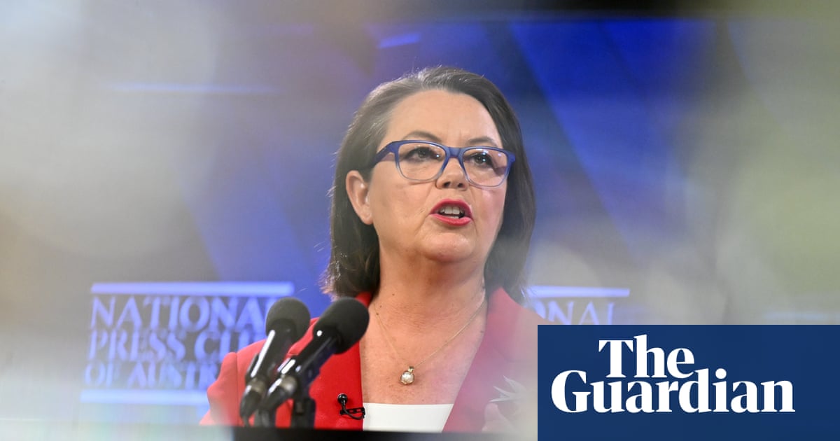 Australian industry reliant on gas for ‘foreseeable future’, resources minister tells press club | Energy