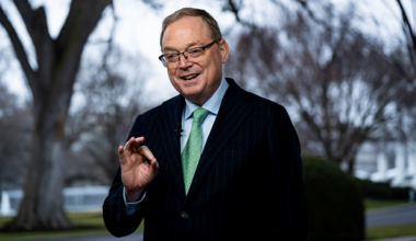 White House economist Hassett says inflation masks a spending boom