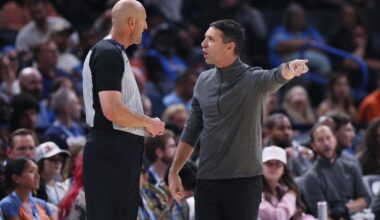 Stopping flopping is among NBA priorities this season, to the delight of many