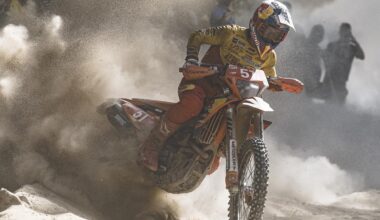 6DAYS 2026 Day Three: Italy stays on top while dust cancels two tests