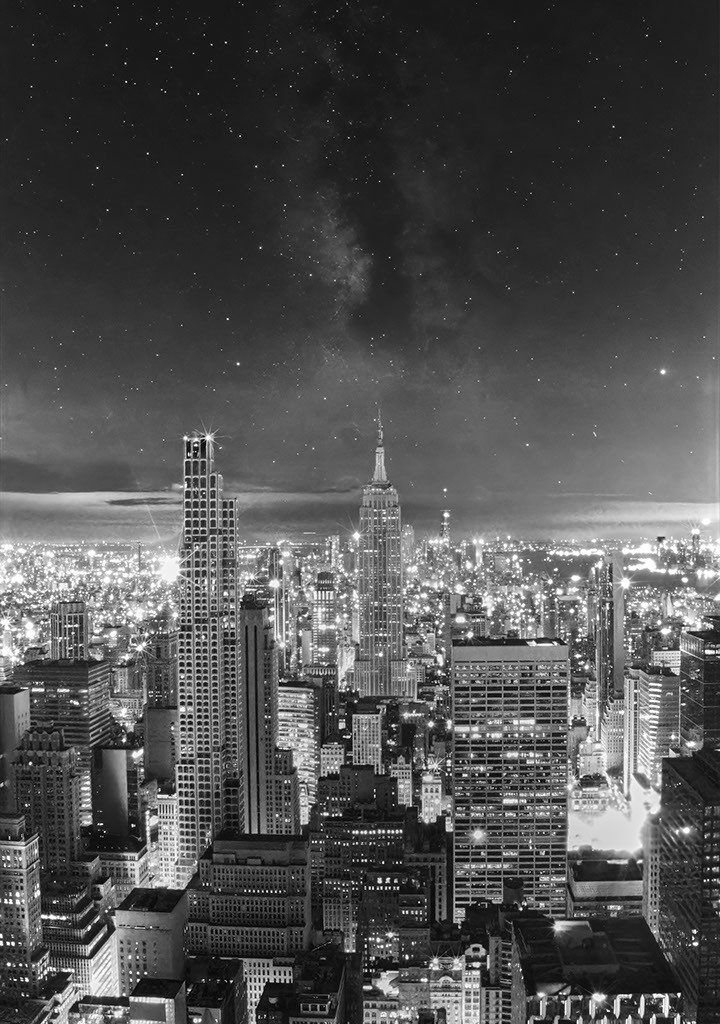 APOD: 2026 October 15 - The Milky Way over Manhattan