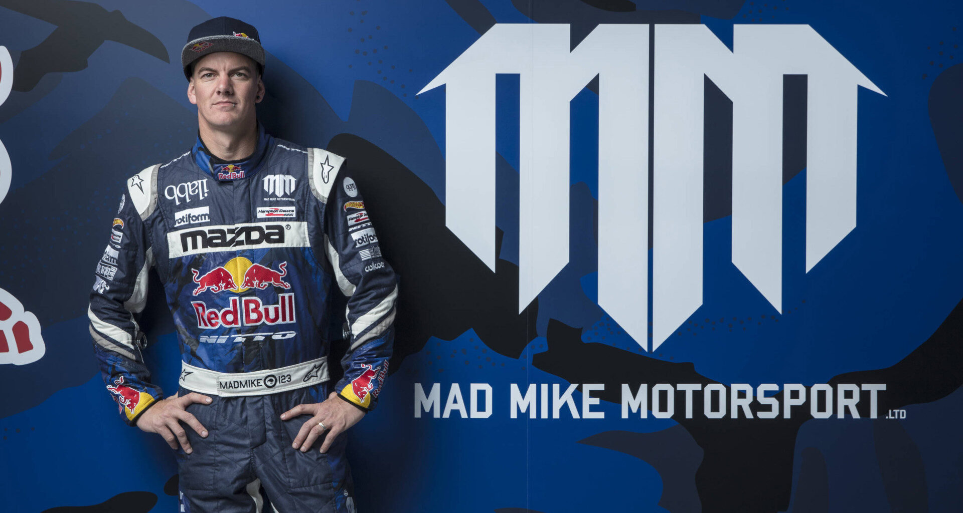 Drifting icon ‘Mad Mike’ joins all-star 2027 Race of Champions