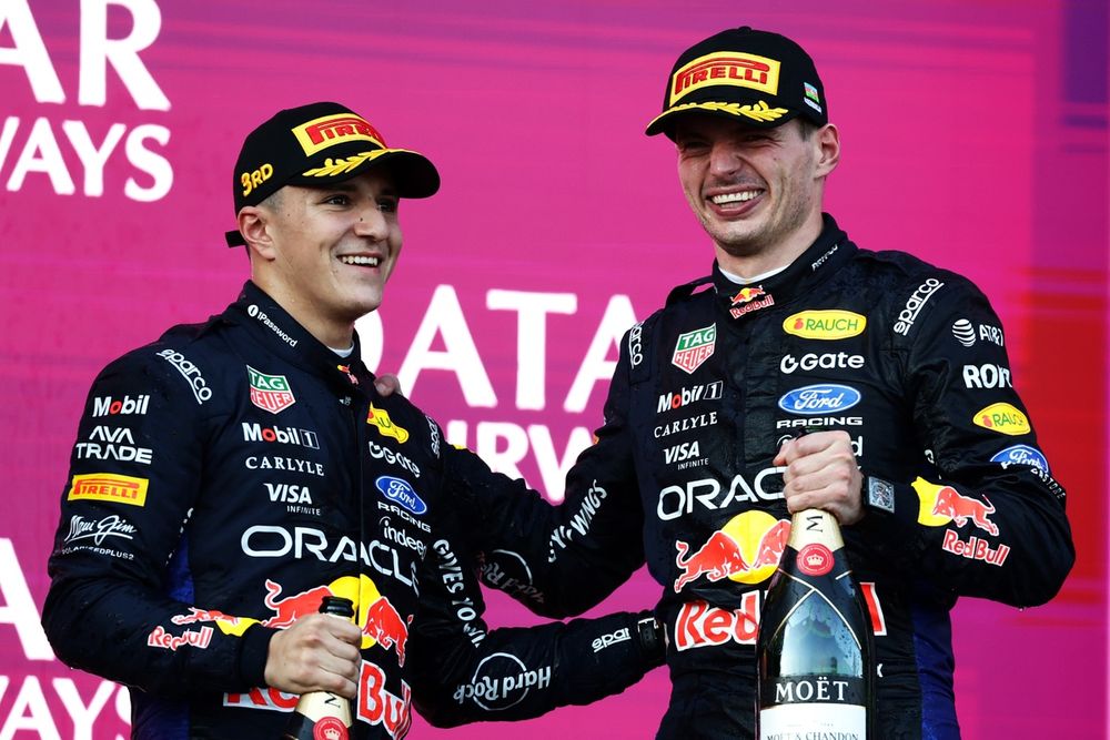 The Mekies announcement follows the confirmation of Verstappen and Hadjar for 2027