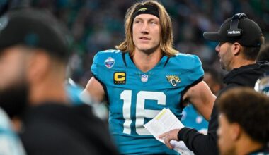 It wouldn't shock me IF ... NFL Week 6: Trevor Lawrence melts down at Wembley, Giant's take over NFC East