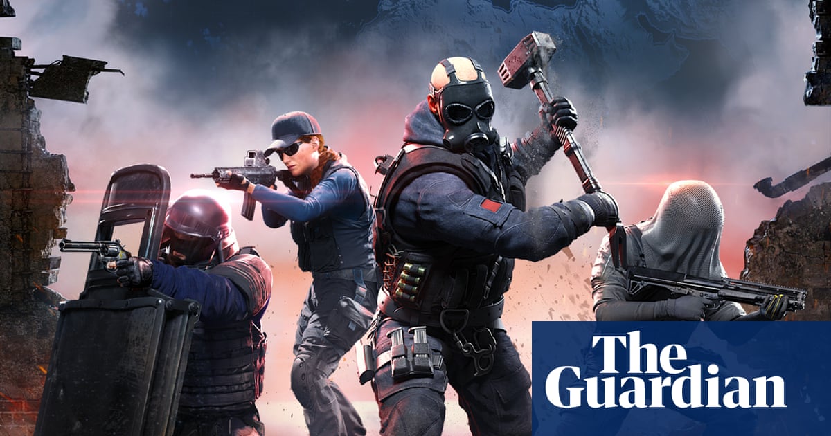 From Mario to machine guns: how Ubisoft Paris made Tom Clancy’s Rainbow Six Tactics | Games