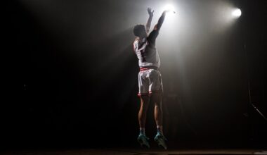 ‘Green Light’ -- Harris Embraces Key Shooting Role