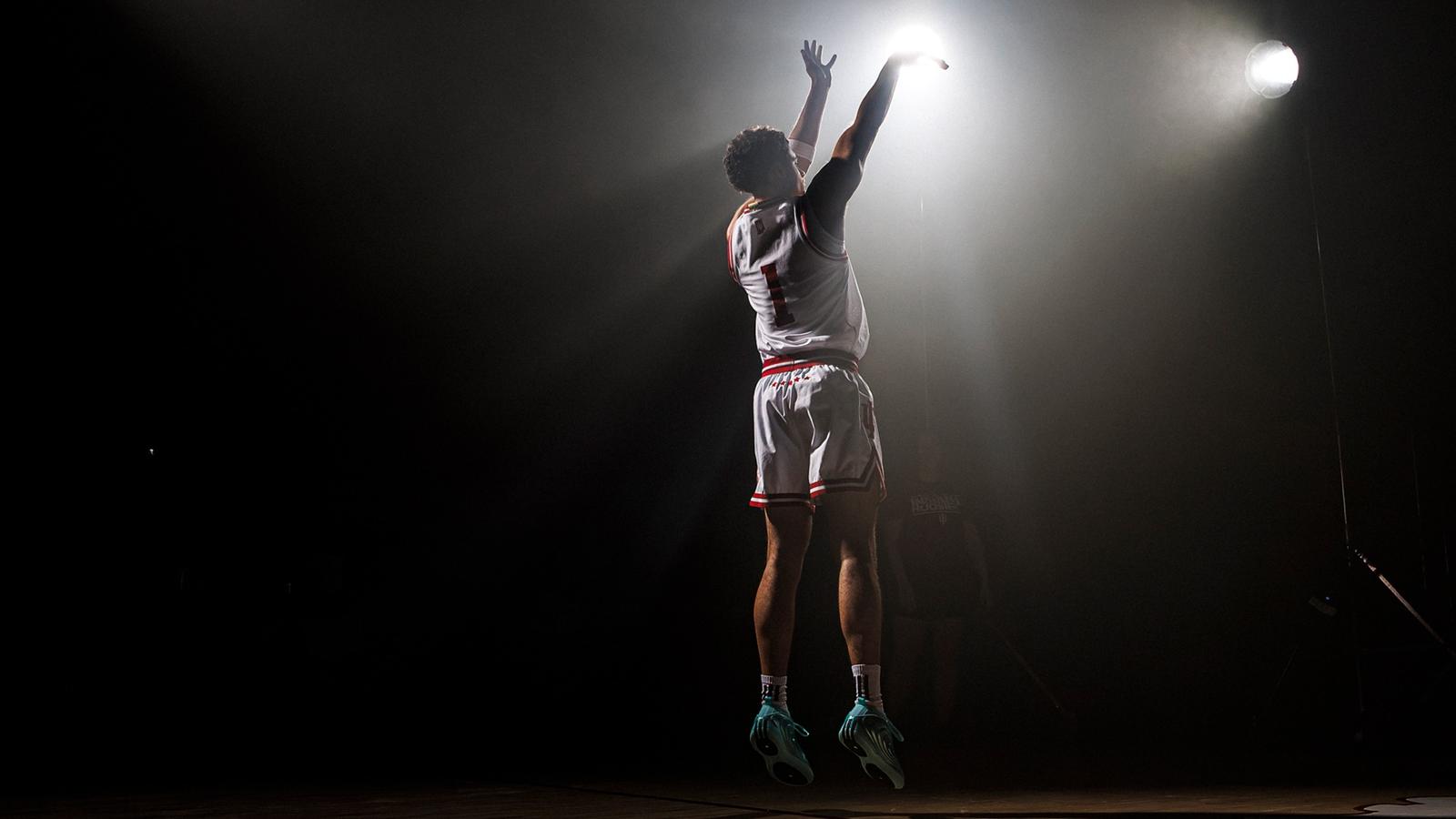 ‘Green Light’ -- Harris Embraces Key Shooting Role