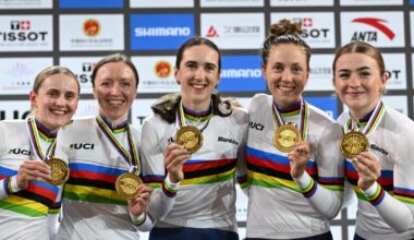 UCI Track Cycling World Championships day 2 round-up and results
