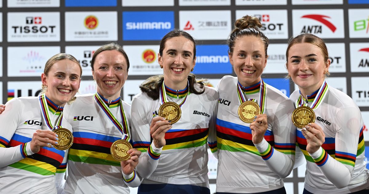 UCI Track Cycling World Championships day 2 round-up and results