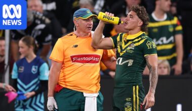 Reece Walsh vomits against Kiwis, Kalyn Ponga injured as Jack Bostock shines