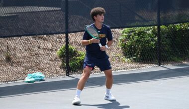 Men’s Tennis to Host UNCG Fall Invitational