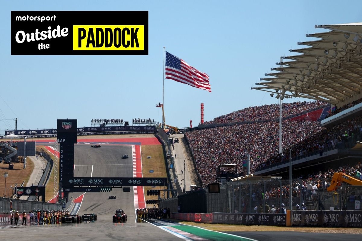 "Avengers: Doomsday" is coming to the United States Grand Prix