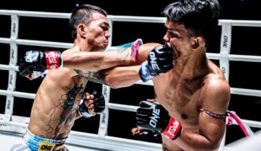 Lamsing vs. Rhenimi Headlines ONE Friday Fights 175, Full Card Revealed 