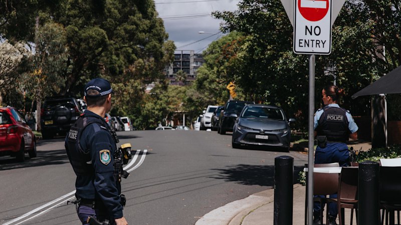 Dulwich Hill shooting: Man armed with shotgun in Sydney’s inner west, NSW Police say