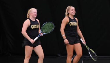 No. 15 Women’s Tennis’ Elvestrom, Wahlstrand Advance to ITA Cup Quarterfinals