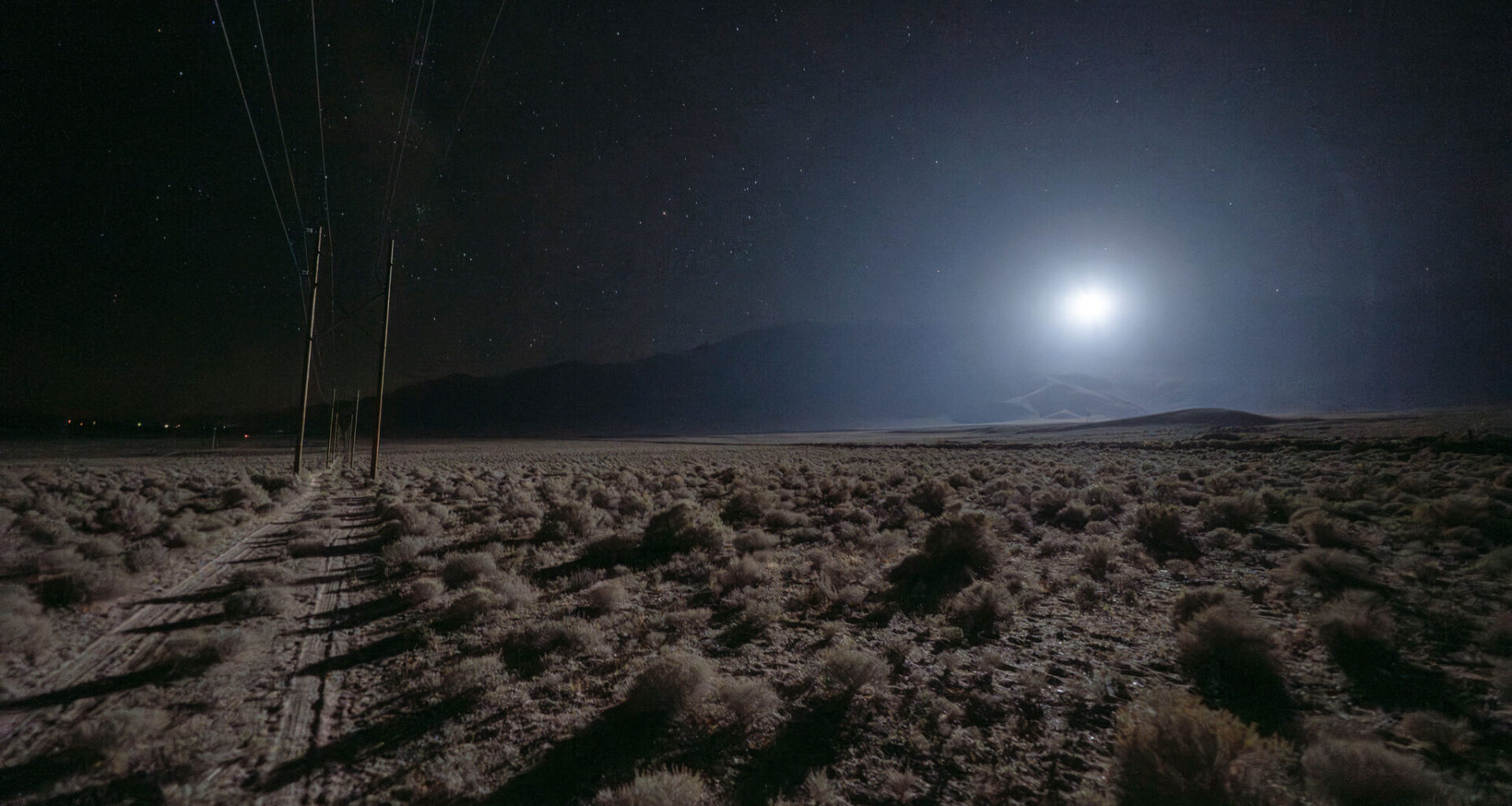 A startup wants to sell sunlight at night. So it lit up Mount Whitney.