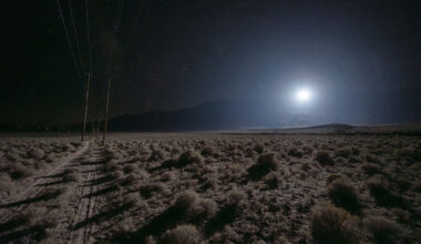 A startup wants to sell sunlight at night. So it lit up Mount Whitney.