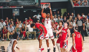 Men's Basketball Captures Second Win of the Preseason, Downs Ole Miss, 92-84