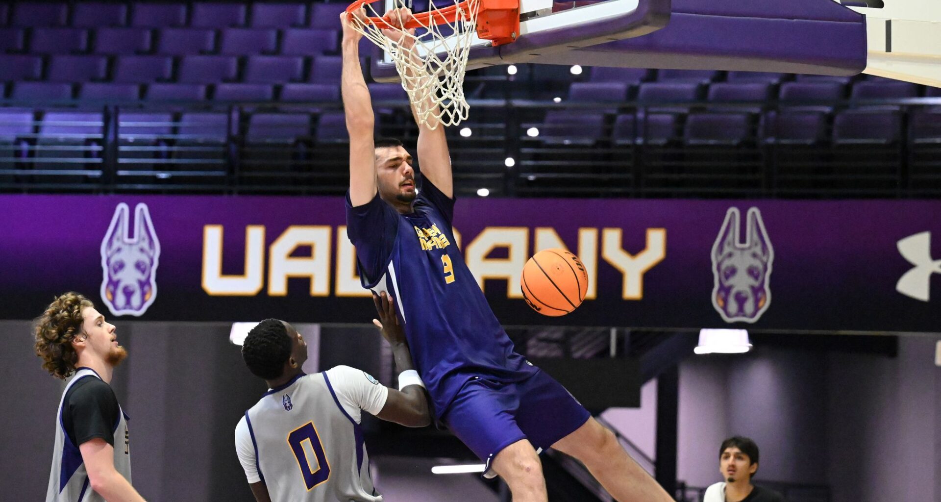 UAlbany basketball embracing international flair ahead of new season