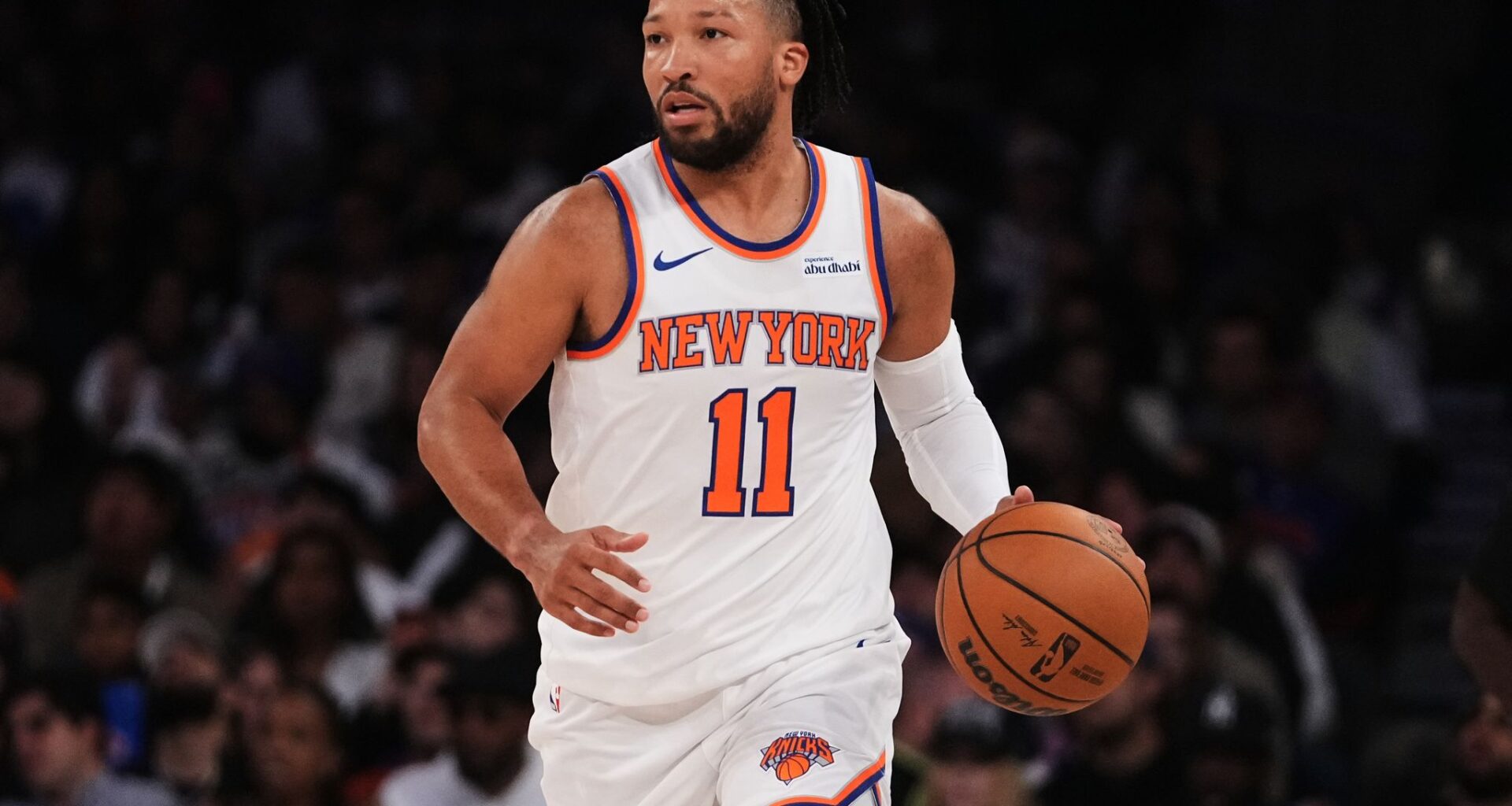 Jalen Brunson may be small, but he wears a big target now after leading the Knicks to the NBA title