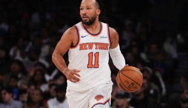 Jalen Brunson may be small, but he wears a big target now after leading the Knicks to the NBA title