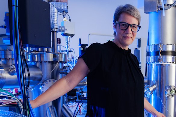 Michelle Simmons says the company can’t keep up with demand for its products. 