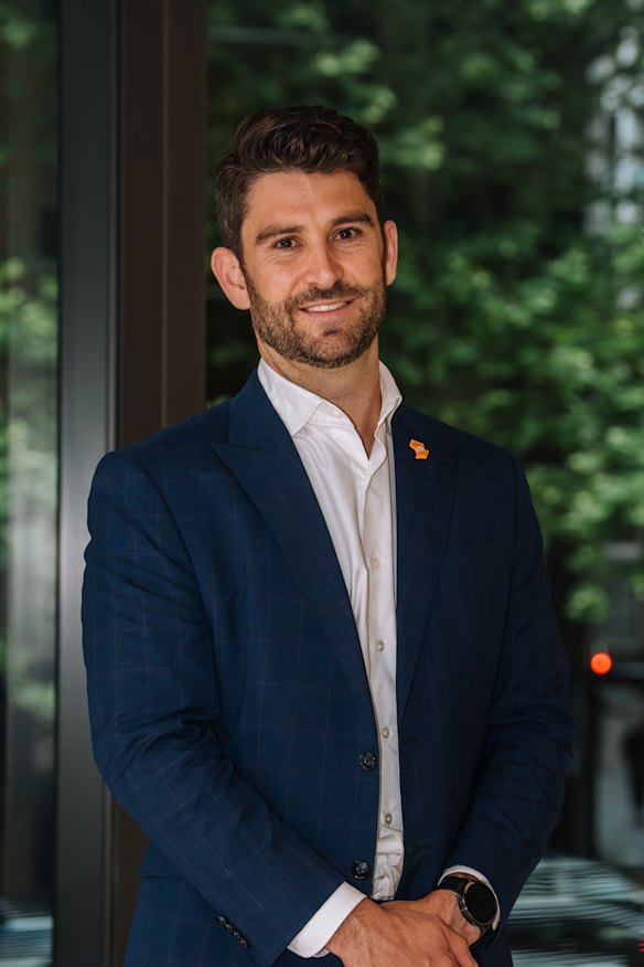 Hugo Rourke is chief financial officer of health company Navigator Group.