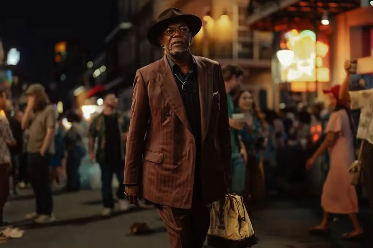 Series Teaser: Samuel L. Jackson In "Frisco King"