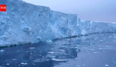 Britain-sized Doomsday Glacier is melting faster than feared