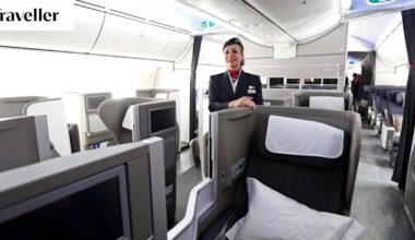 Traveller Letters: Upgrades on flights – how a passenger was upgraded on British Airways for helping crew