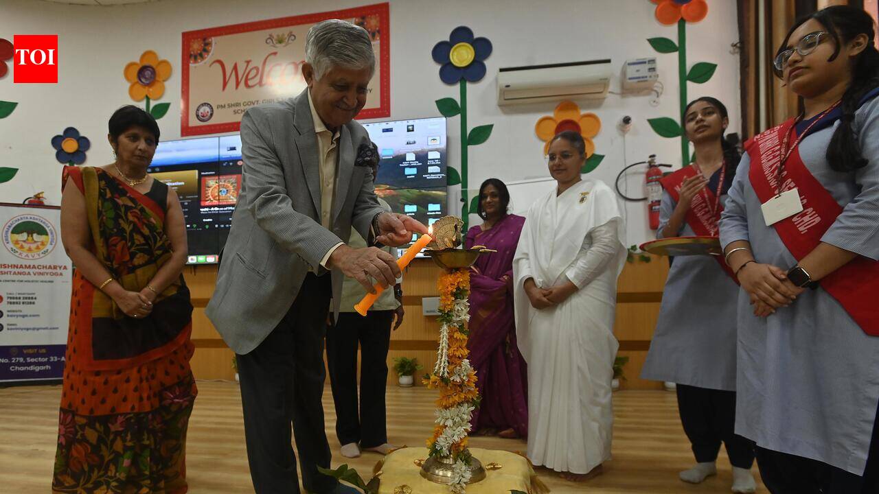 Treat mental health crisis like a war, win it; General VP Malik tells city educators | Chandigarh News