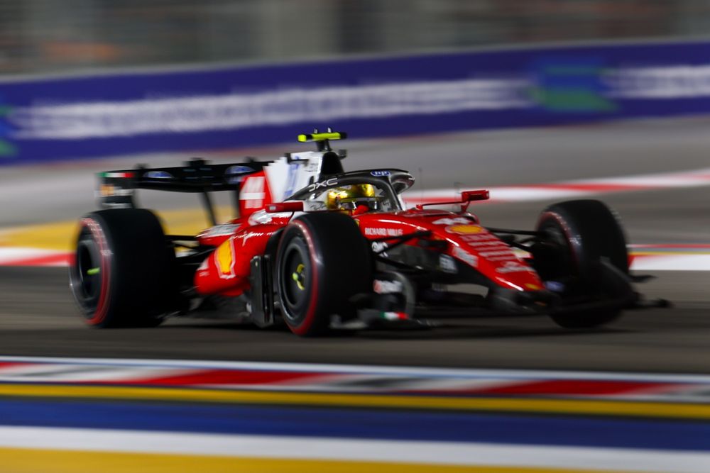 Lewis Hamilton, Ferrari
