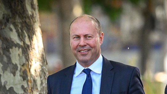 Former treasurer Josh Frydenberg has left the door open to a political comeback.