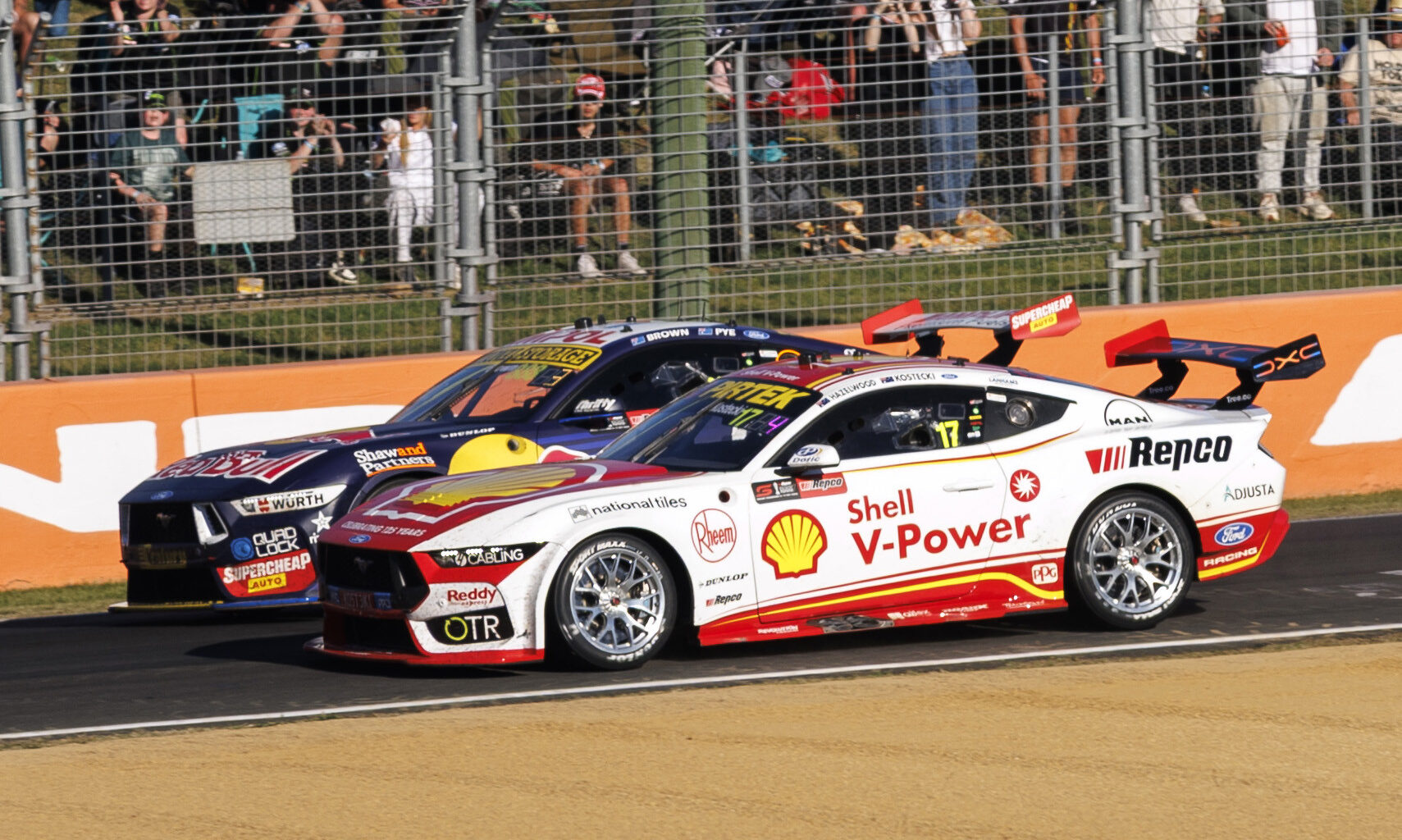 Supercars news: Brown explains willing defence in Bathurst Kostecki battle