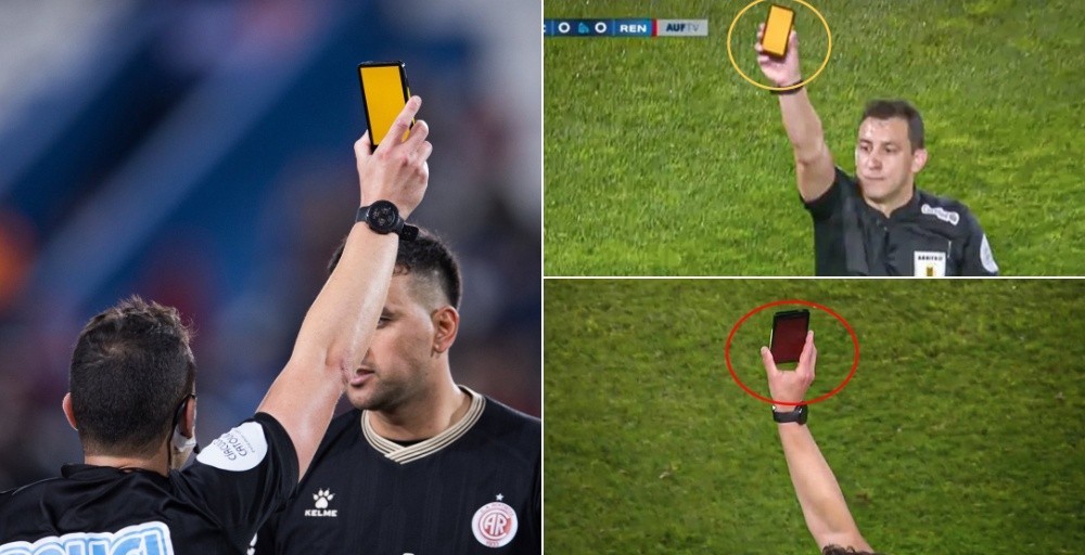 Digital Yellow and Red Cards Make Football Debut in Uruguay