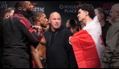 UFC Edmonton: Buckley vs. Malott predictions – MMA Crossfire