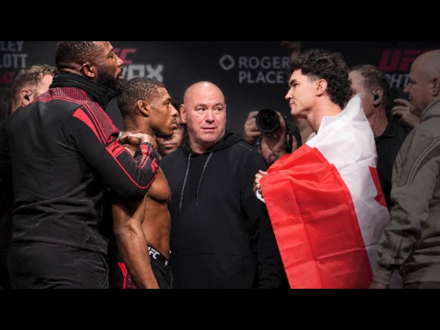 UFC Edmonton: Buckley vs. Malott predictions – MMA Crossfire