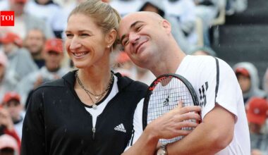 Andre Agassi and Steffi Graf’s $1B+ education drive reaches 122 schools, while Graf’s foundation helps refugee children | International Sports News