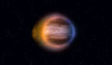 James Webb reveals a strange bulge in an alien planet's atmosphere