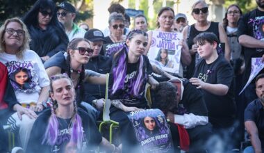 Jayda Allen Bonner memorial: Hundreds march to remember young Indigenous woman