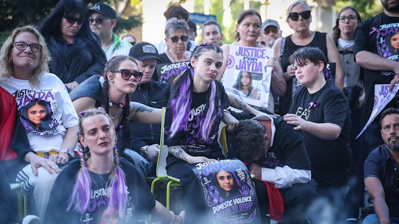 Jayda Allen Bonner memorial: Hundreds march to remember young Indigenous woman