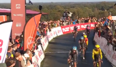 The team leader's lack of confidence was the basis for Visma's tactics