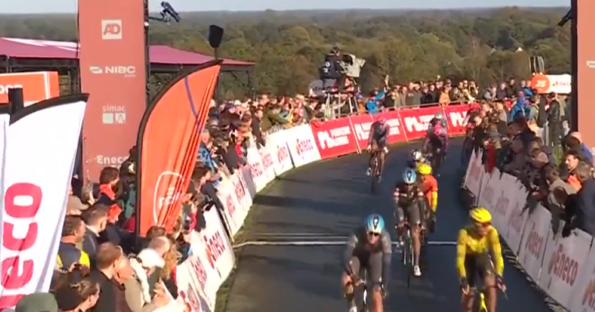 The team leader's lack of confidence was the basis for Visma's tactics