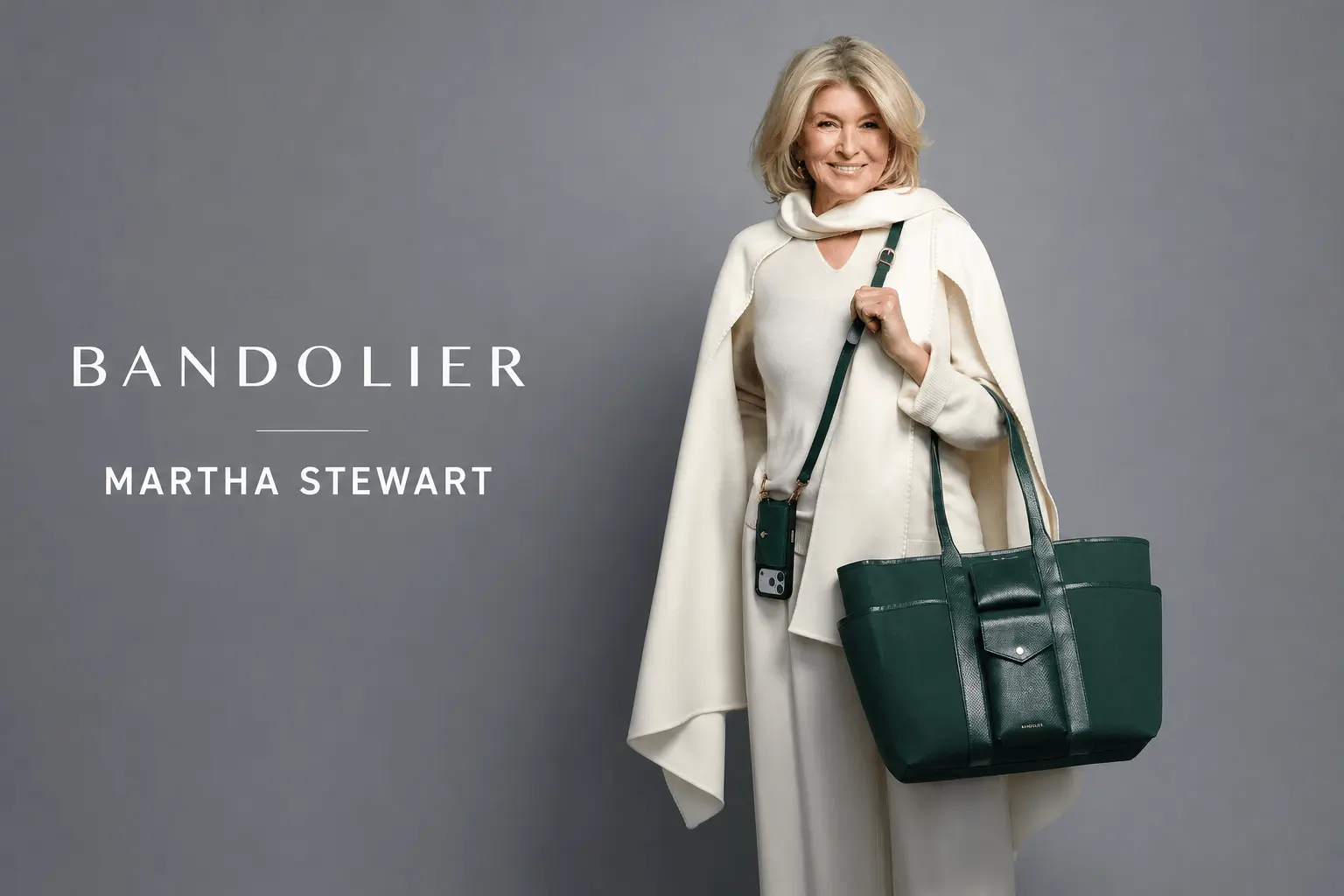 Martha Stewart launches Bandolier accessories