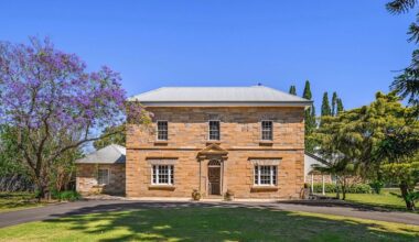 Former NSW Opposition Leader lists renovated convict-built home for $13 million