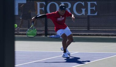 Men’s Tennis Takes Pair of Singles Matches from Middle Tennessee Saturday