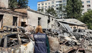 Ukraine: Critical health supplies destroyed in ongoing Russian attacks